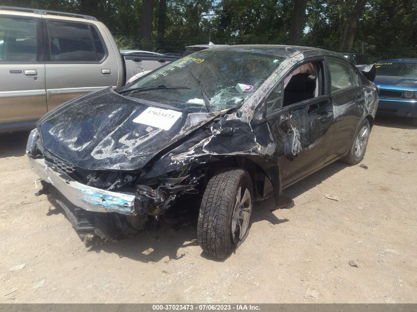 2014 HONDA CIVIC SEDAN LX - 19XFB2F5XEE038837