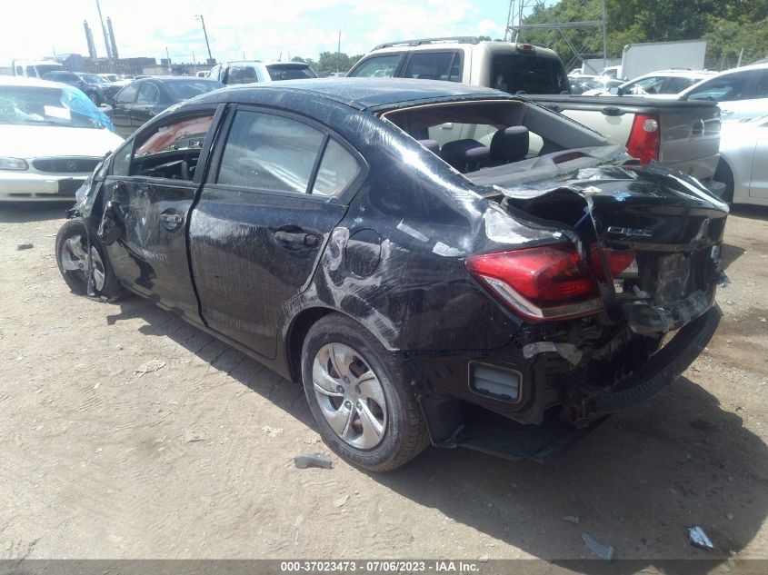 2014 HONDA CIVIC SEDAN LX - 19XFB2F5XEE038837