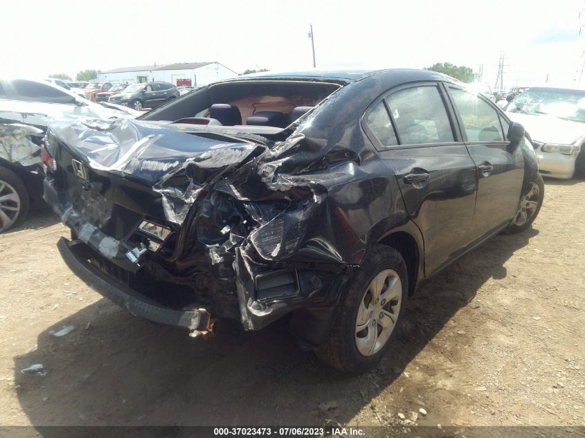 2014 HONDA CIVIC SEDAN LX - 19XFB2F5XEE038837
