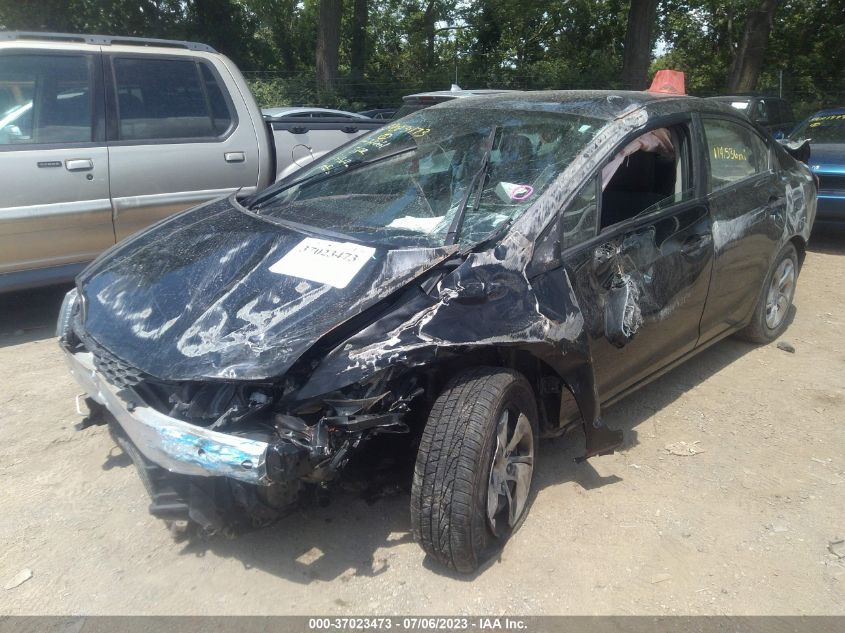 2014 HONDA CIVIC SEDAN LX - 19XFB2F5XEE038837