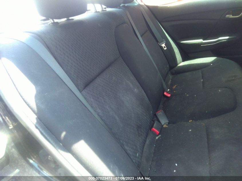 2014 HONDA CIVIC SEDAN LX - 19XFB2F5XEE038837