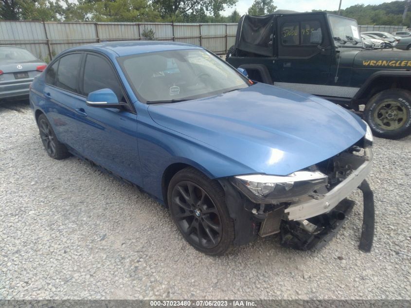 2016 BMW 3 SERIES 328I XDRIVE - WBA8E3C51GK502346