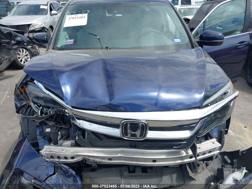 2019 HONDA PILOT EX-L - 5FNYF5H53KB043900