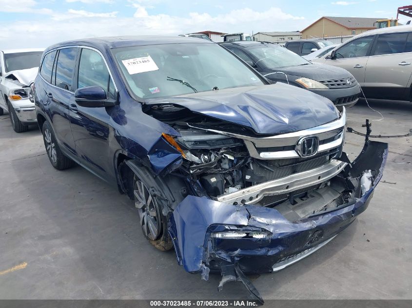 2019 HONDA PILOT EX-L - 5FNYF5H53KB043900