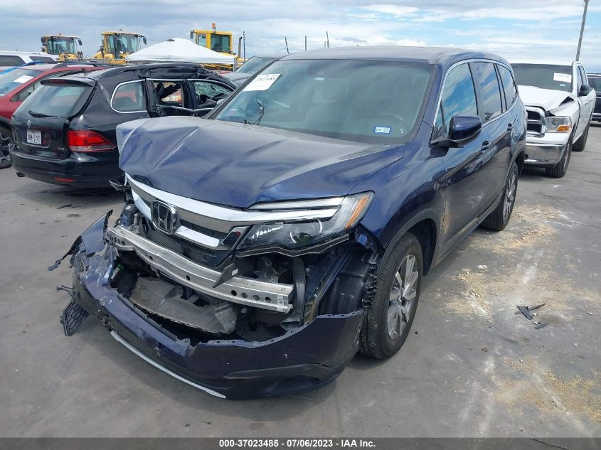 2019 HONDA PILOT EX-L - 5FNYF5H53KB043900