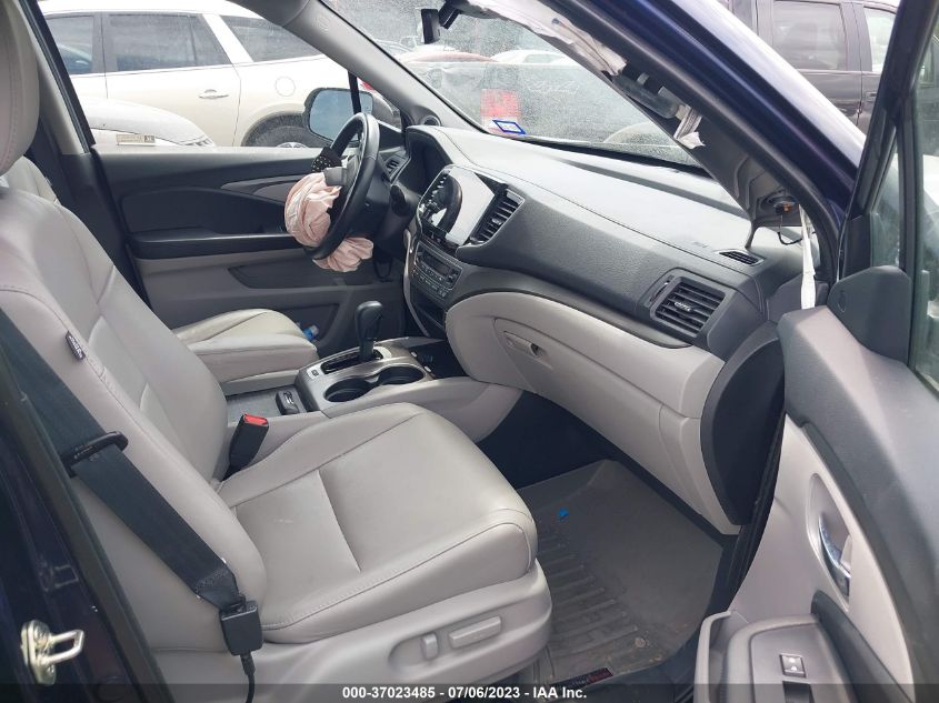 2019 HONDA PILOT EX-L - 5FNYF5H53KB043900