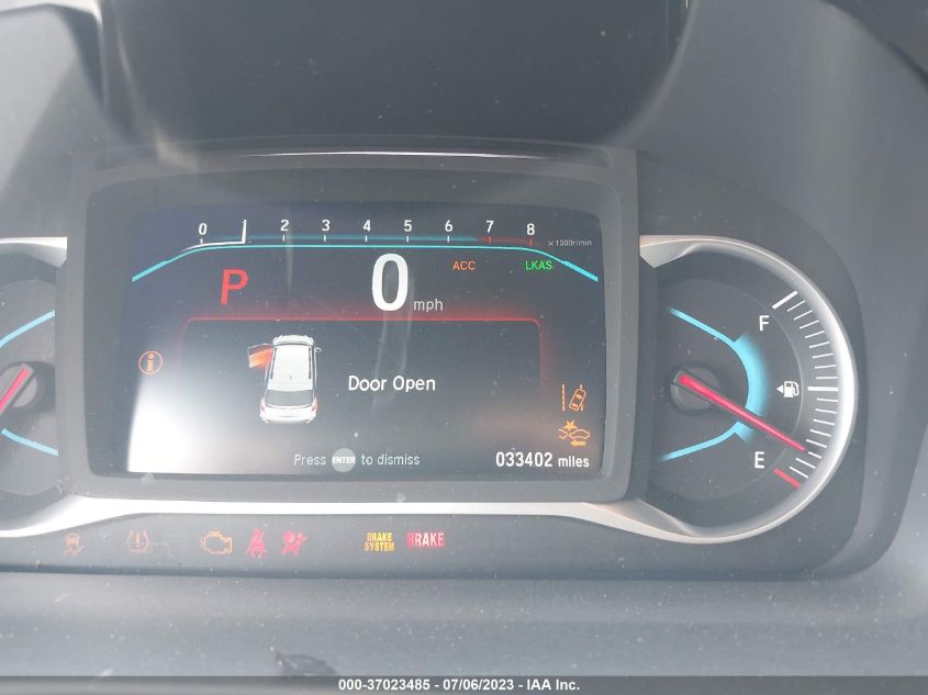 2019 HONDA PILOT EX-L - 5FNYF5H53KB043900