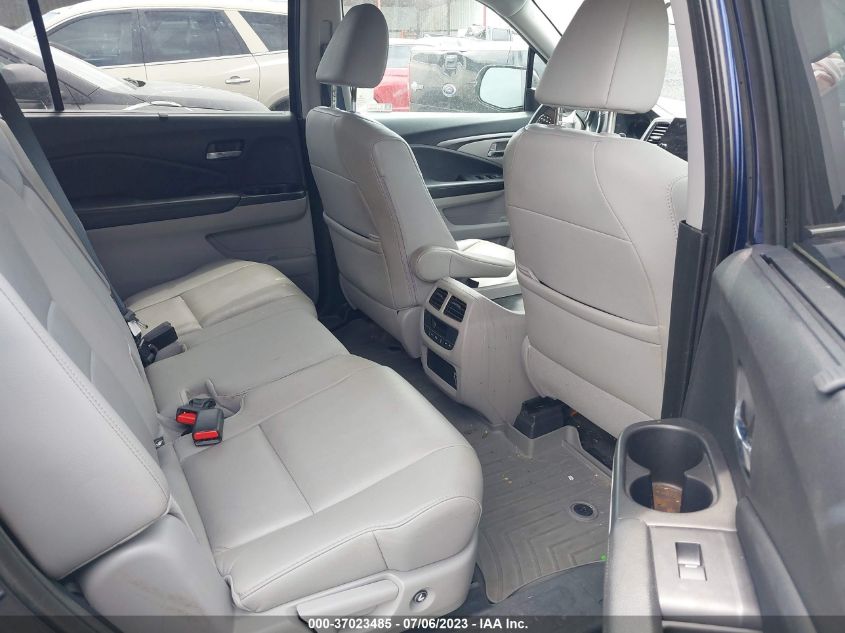 2019 HONDA PILOT EX-L - 5FNYF5H53KB043900