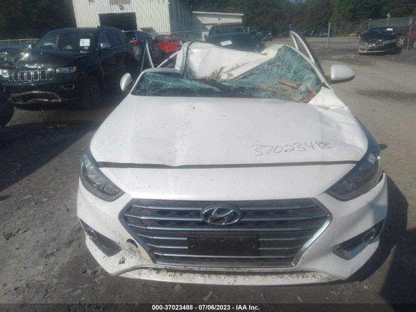2019 HYUNDAI ACCENT SEL - 3KPC24A35KE051687