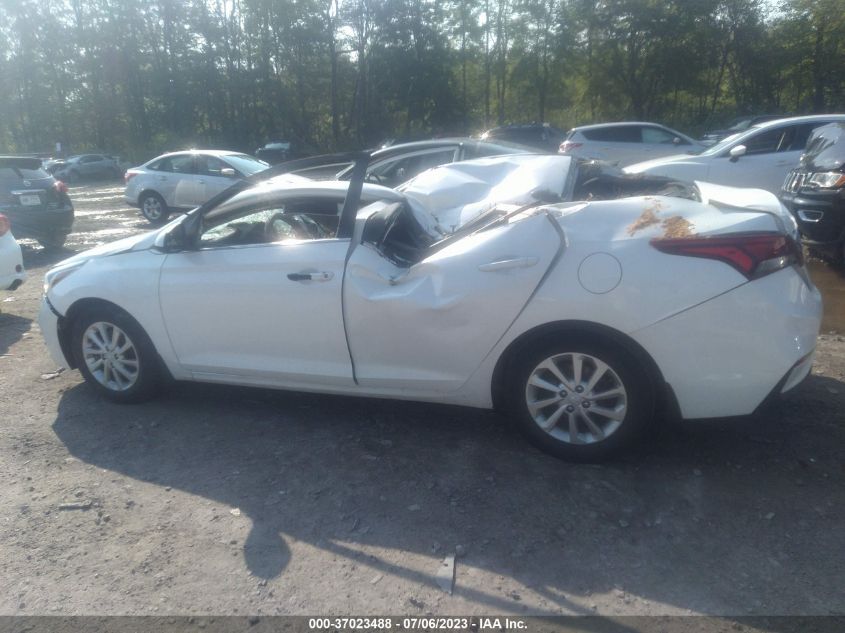 2019 HYUNDAI ACCENT SEL - 3KPC24A35KE051687