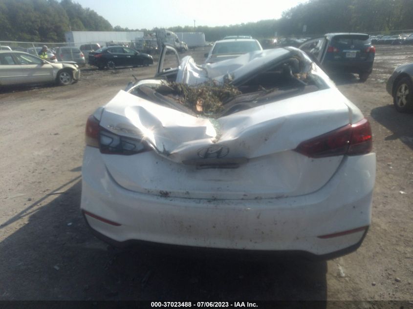 2019 HYUNDAI ACCENT SEL - 3KPC24A35KE051687