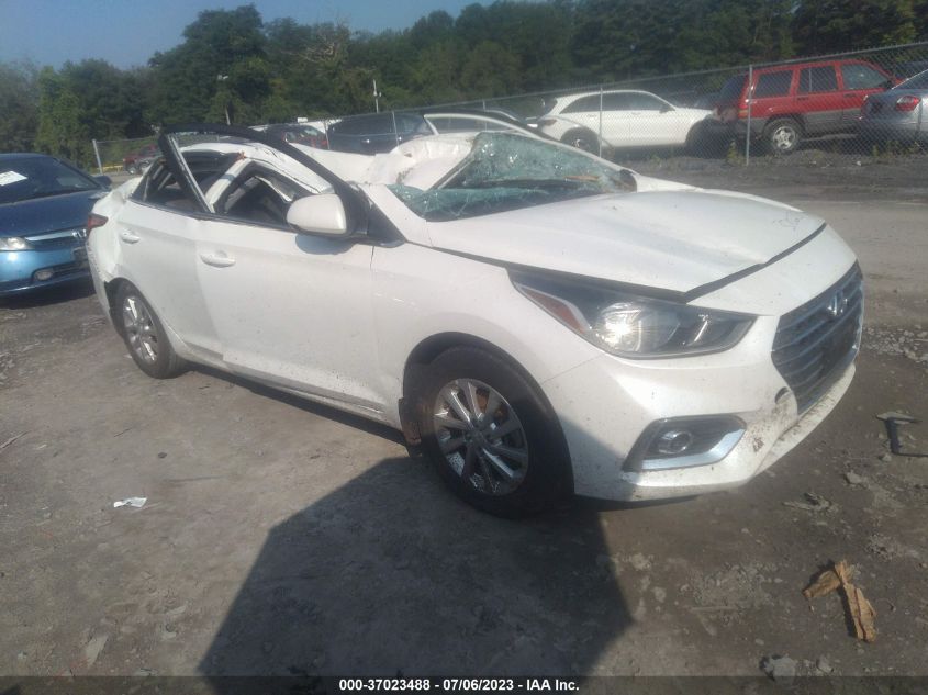 2019 HYUNDAI ACCENT SEL - 3KPC24A35KE051687