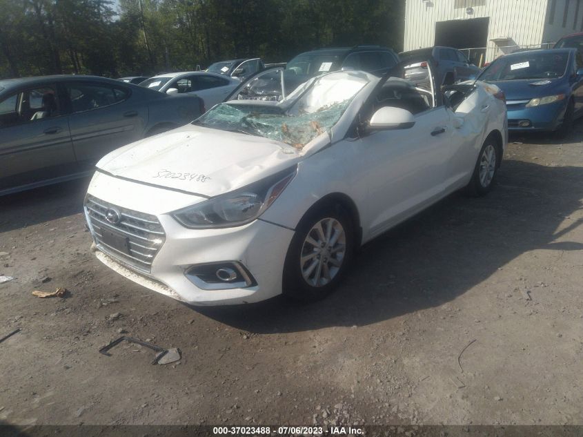 2019 HYUNDAI ACCENT SEL - 3KPC24A35KE051687