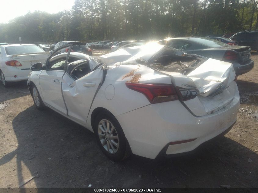 2019 HYUNDAI ACCENT SEL - 3KPC24A35KE051687