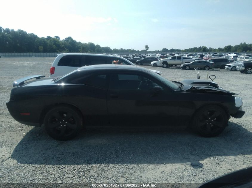 2014 DODGE CHALLENGER R/T - 2C3CDYBT2EH153672