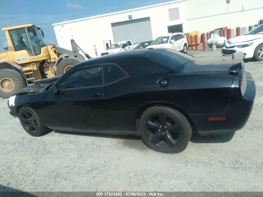 2014 DODGE CHALLENGER R/T - 2C3CDYBT2EH153672