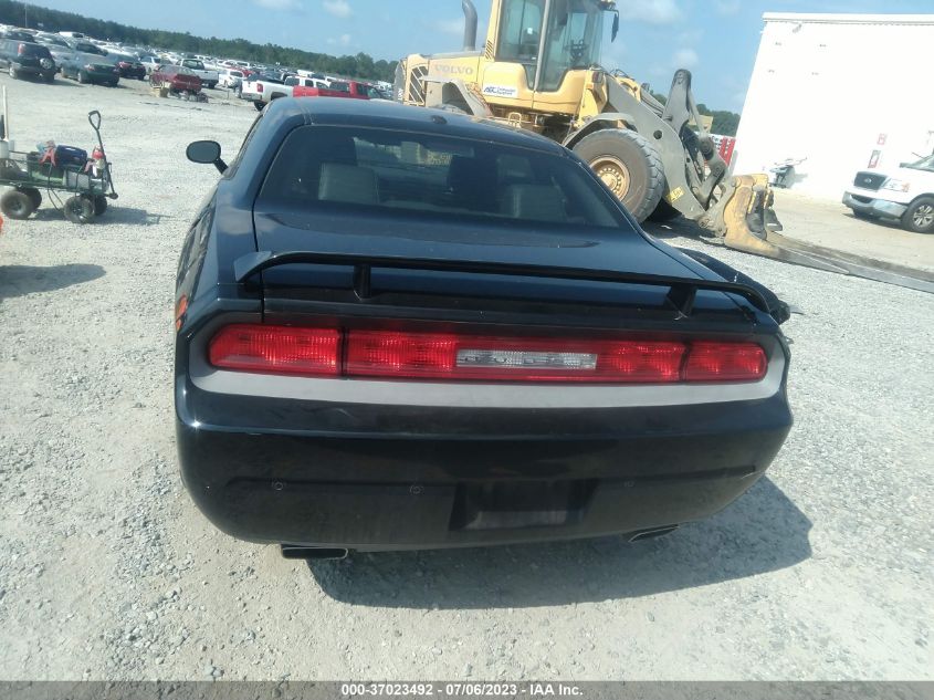 2014 DODGE CHALLENGER R/T - 2C3CDYBT2EH153672