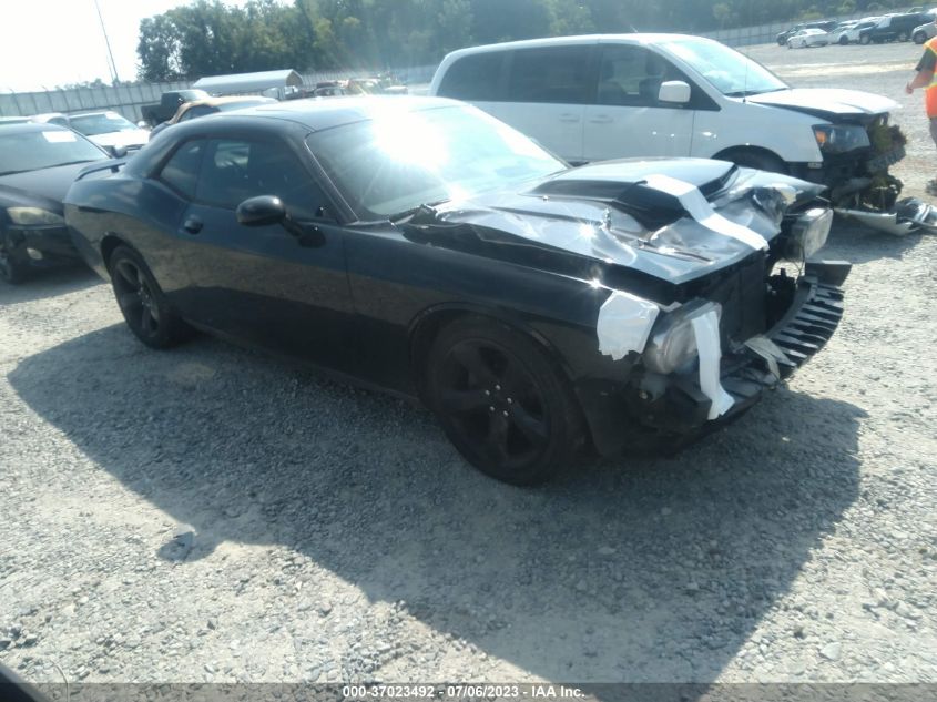 2014 DODGE CHALLENGER R/T - 2C3CDYBT2EH153672