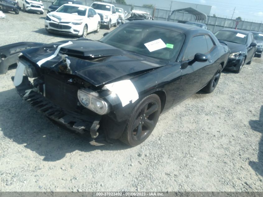 2014 DODGE CHALLENGER R/T - 2C3CDYBT2EH153672