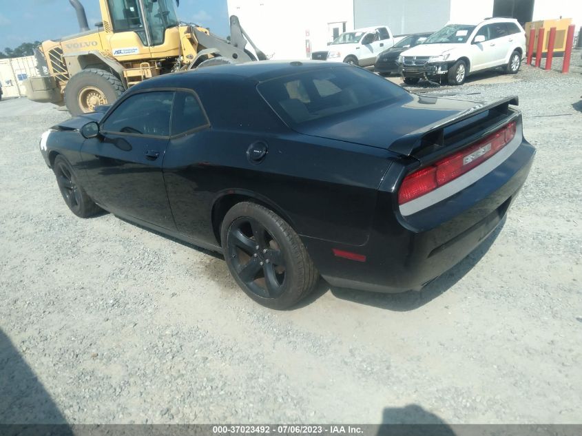 2014 DODGE CHALLENGER R/T - 2C3CDYBT2EH153672