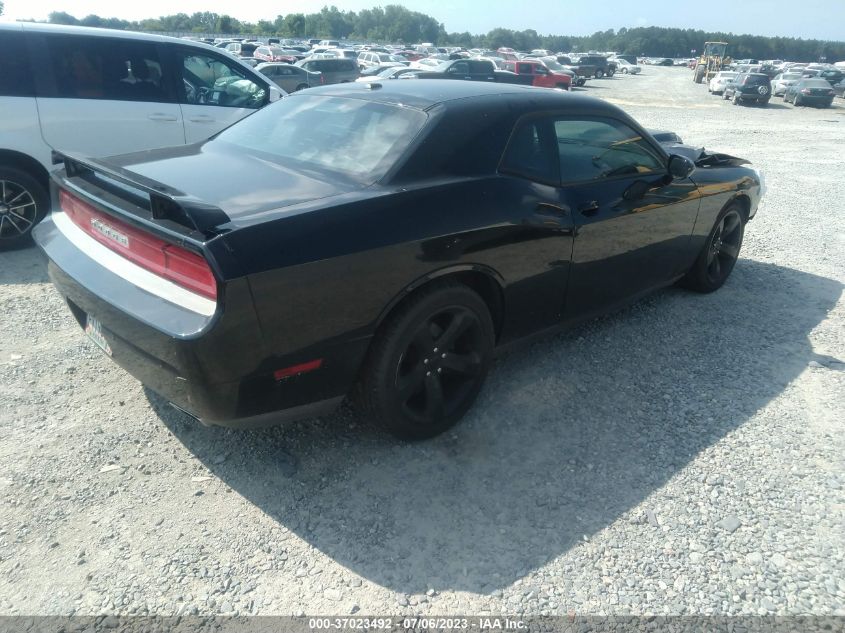 2014 DODGE CHALLENGER R/T - 2C3CDYBT2EH153672