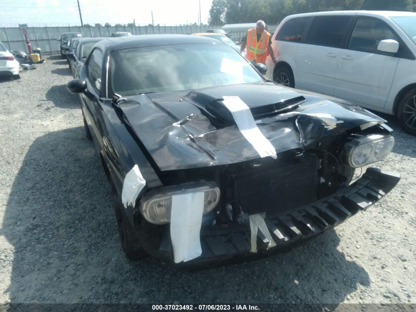 2014 DODGE CHALLENGER R/T - 2C3CDYBT2EH153672
