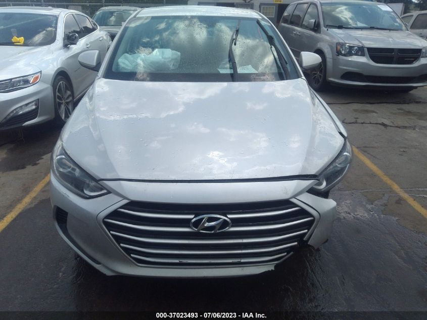 2018 HYUNDAI ELANTRA SEL - 5NPD84LF4JH300257