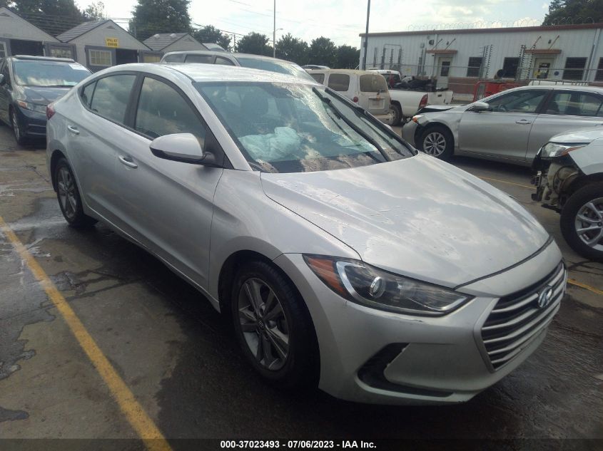 2018 HYUNDAI ELANTRA SEL - 5NPD84LF4JH300257