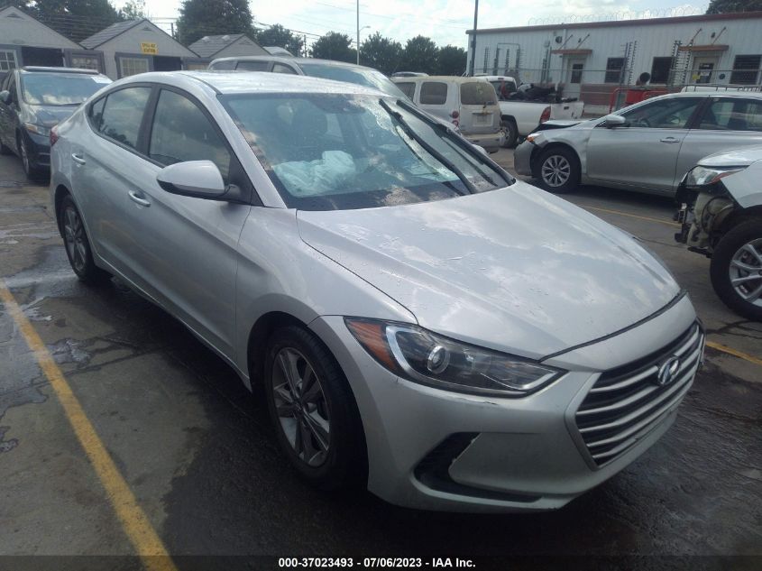 2018 HYUNDAI ELANTRA SEL - 5NPD84LF4JH300257