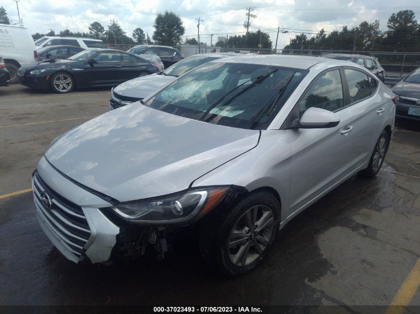 2018 HYUNDAI ELANTRA SEL - 5NPD84LF4JH300257