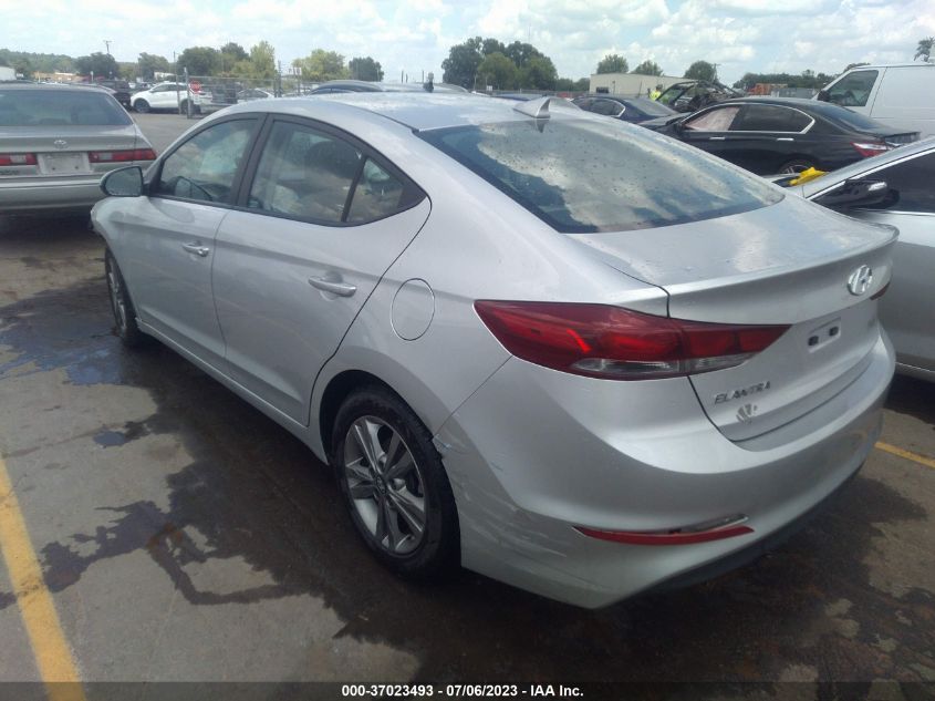 2018 HYUNDAI ELANTRA SEL - 5NPD84LF4JH300257
