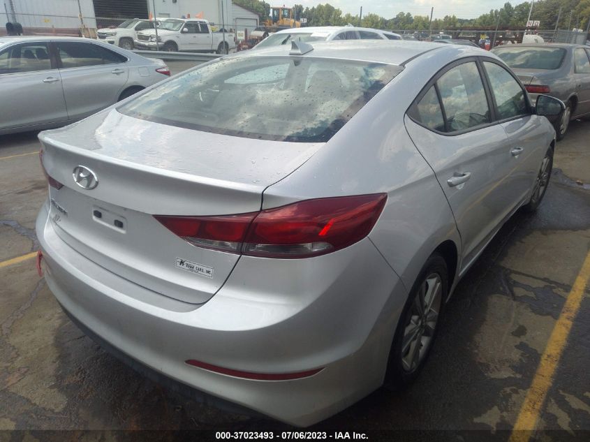 2018 HYUNDAI ELANTRA SEL - 5NPD84LF4JH300257