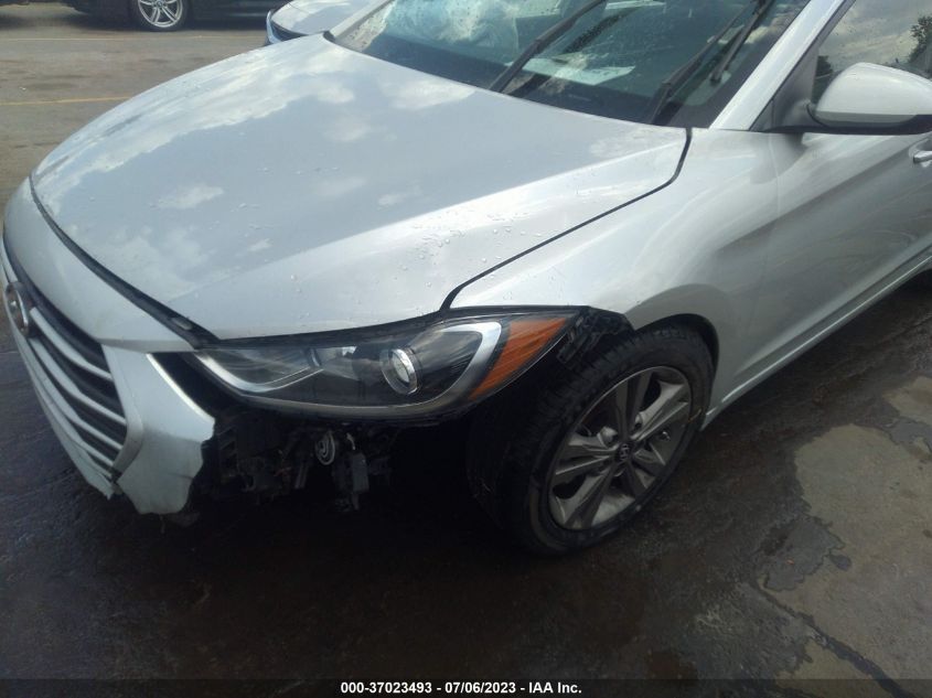 2018 HYUNDAI ELANTRA SEL - 5NPD84LF4JH300257