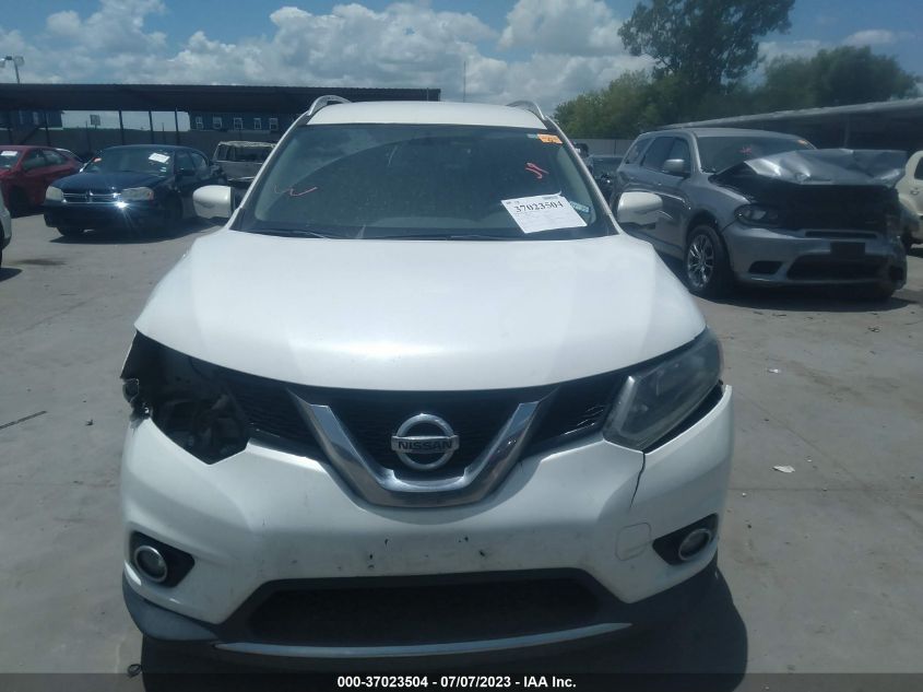 2014 NISSAN ROGUE SV - 5N1AT2MT5EC750295