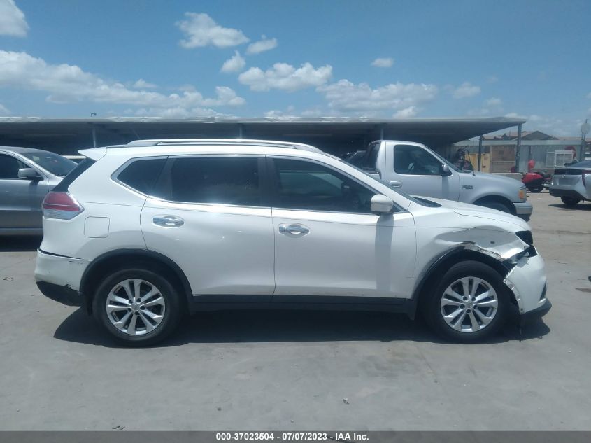 2014 NISSAN ROGUE SV - 5N1AT2MT5EC750295