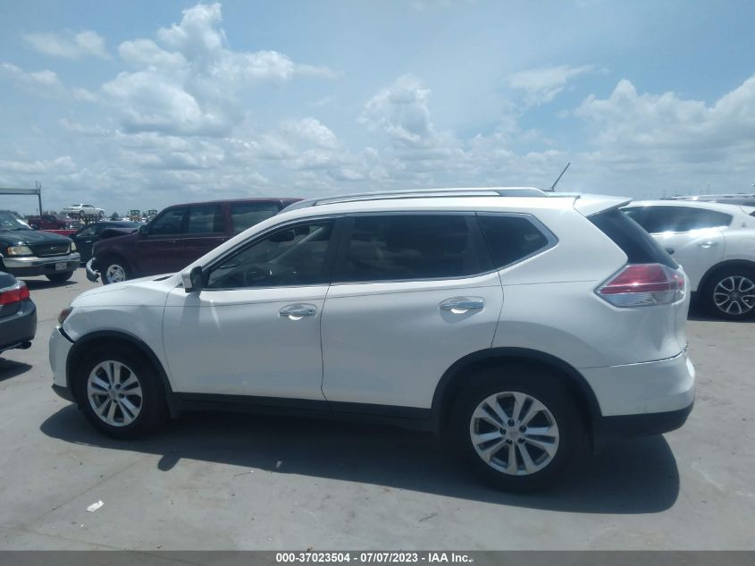 2014 NISSAN ROGUE SV - 5N1AT2MT5EC750295