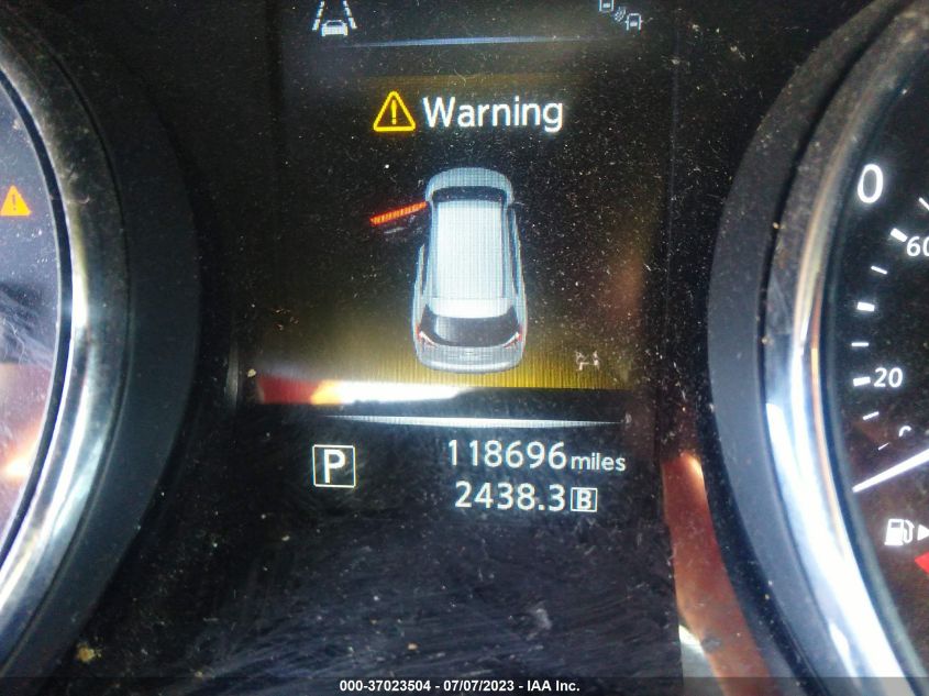 2014 NISSAN ROGUE SV - 5N1AT2MT5EC750295
