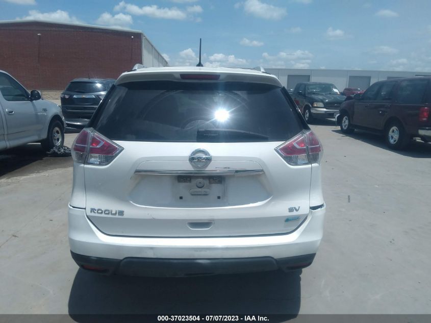 2014 NISSAN ROGUE SV - 5N1AT2MT5EC750295
