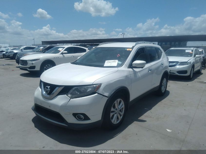 2014 NISSAN ROGUE SV - 5N1AT2MT5EC750295