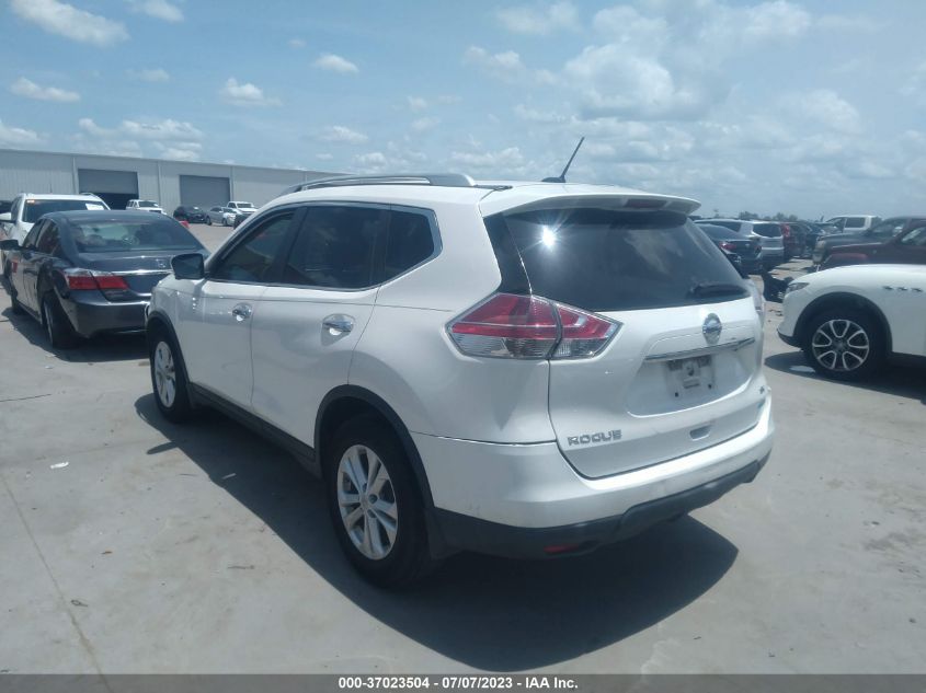 2014 NISSAN ROGUE SV - 5N1AT2MT5EC750295