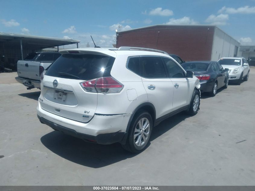 2014 NISSAN ROGUE SV - 5N1AT2MT5EC750295