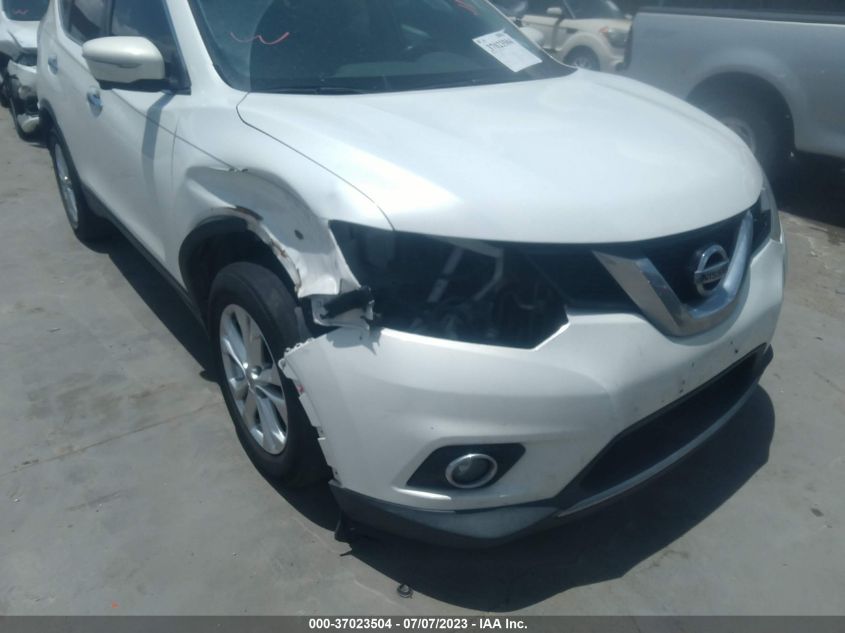 2014 NISSAN ROGUE SV - 5N1AT2MT5EC750295