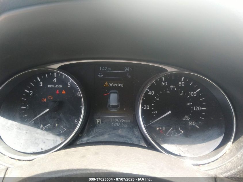 2014 NISSAN ROGUE SV - 5N1AT2MT5EC750295
