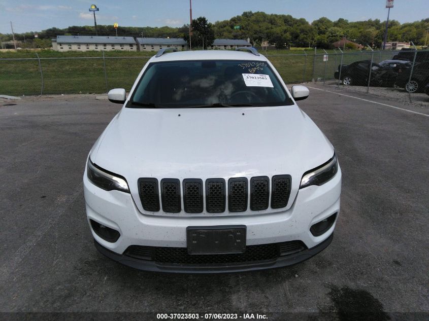 2019 JEEP CHEROKEE LATITUDE - 1C4PJLCB3KD357453