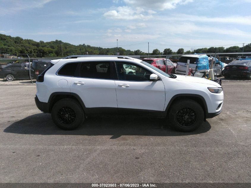 2019 JEEP CHEROKEE LATITUDE - 1C4PJLCB3KD357453