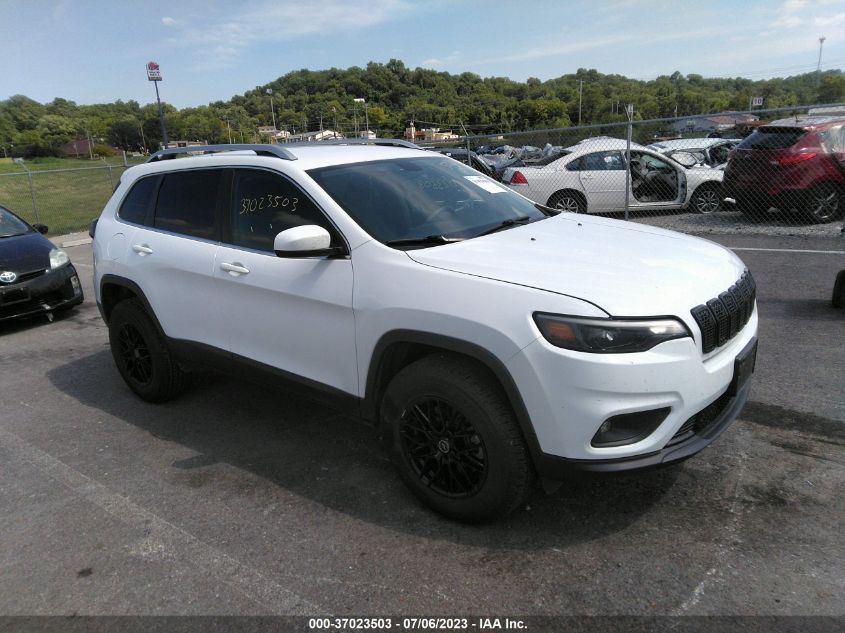 2019 JEEP CHEROKEE LATITUDE - 1C4PJLCB3KD357453