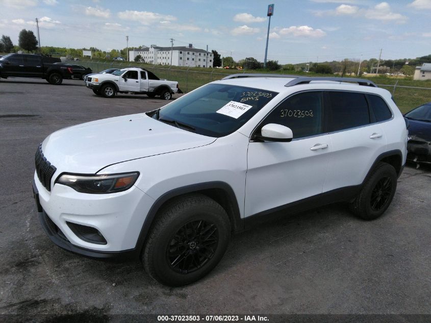 2019 JEEP CHEROKEE LATITUDE - 1C4PJLCB3KD357453