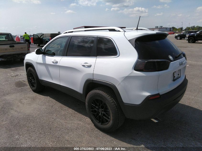 2019 JEEP CHEROKEE LATITUDE - 1C4PJLCB3KD357453