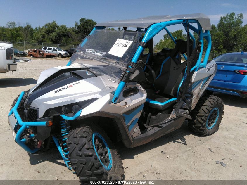 2016 CAN-AM MAVERICK 1000R TURBO - 3JBPDAR2XGJ000502