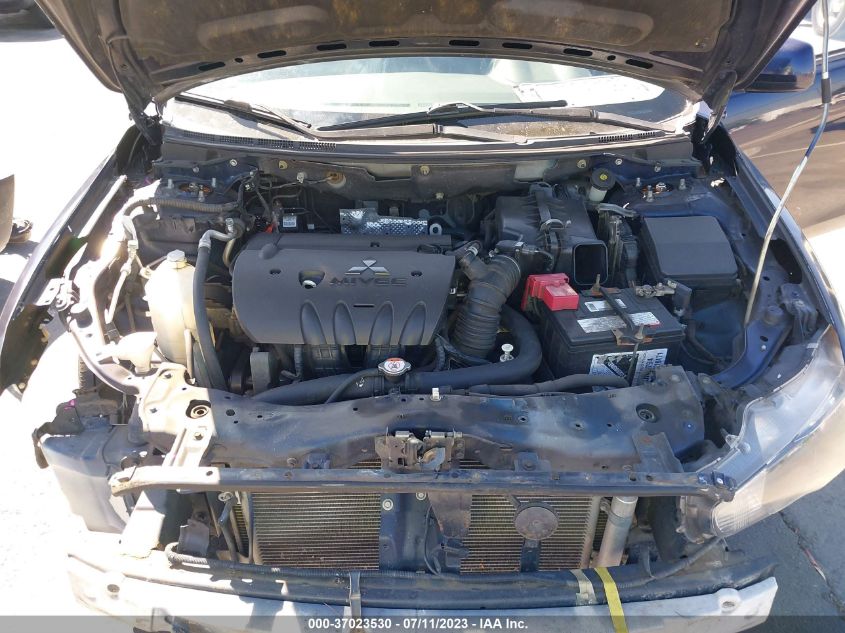 2013 MITSUBISHI LANCER ES - JA32U2FU8DU017466